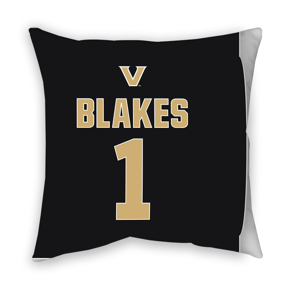 Vanderbilt - NCAA Women's Basketball : Mikayla Blakes - Pillow-1