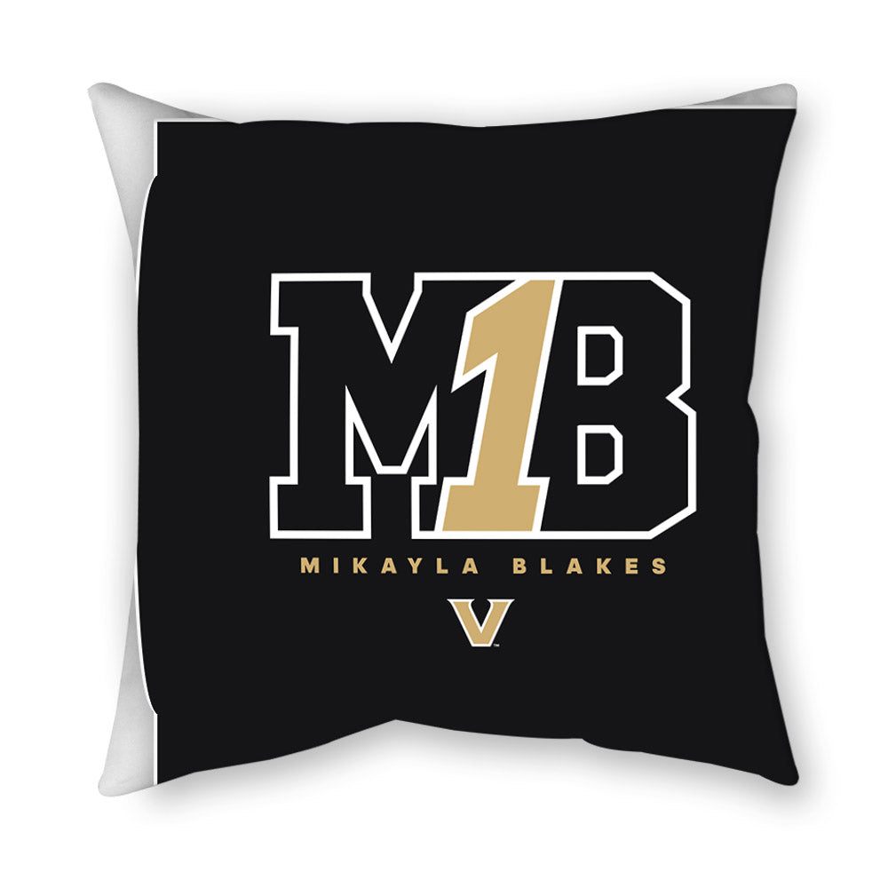 Vanderbilt - NCAA Women's Basketball : Mikayla Blakes - Pillow-0