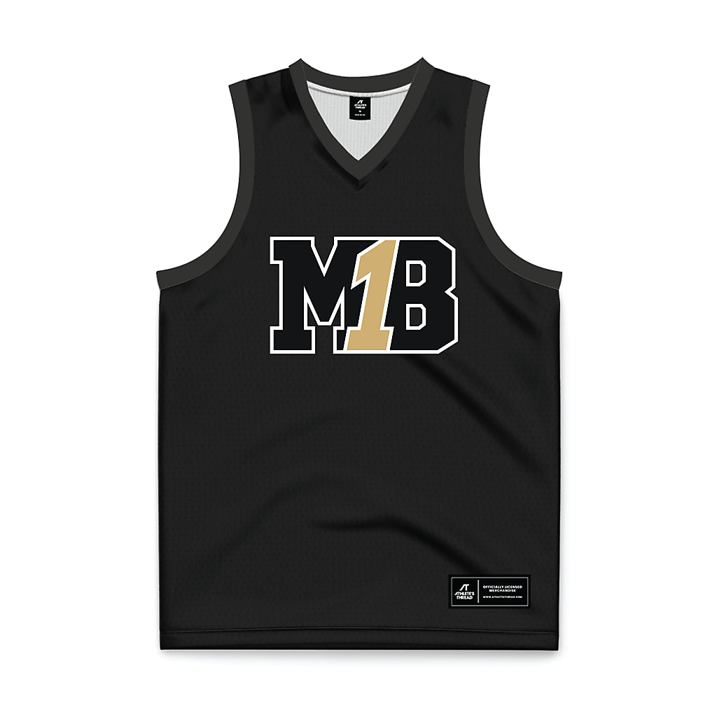 Vanderbilt - NCAA Women's Basketball : Mikayla Blakes - Black Fashion Basketball Jersey-0