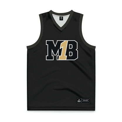 Vanderbilt - NCAA Women's Basketball : Mikayla Blakes - Black Fashion Basketball Jersey-0