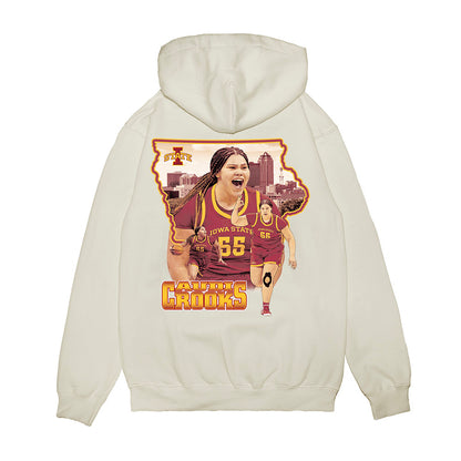 Iowa State - NCAA Women's Basketball : - Graphic Premium Hooded Sweatshirt-1