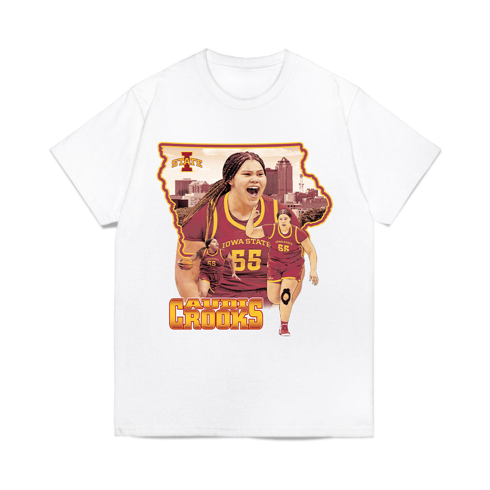 Iowa State - NCAA Women's Basketball : - Graphic Comfort Colors T-Shirt-0