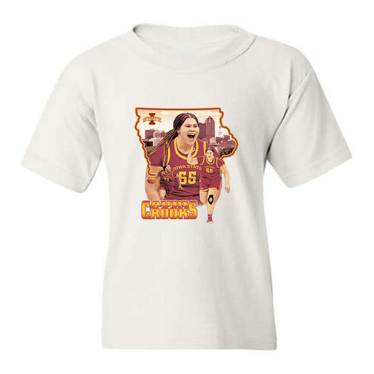Iowa State - NCAA Women's Basketball : - Graphic Youth T-Shirt-0