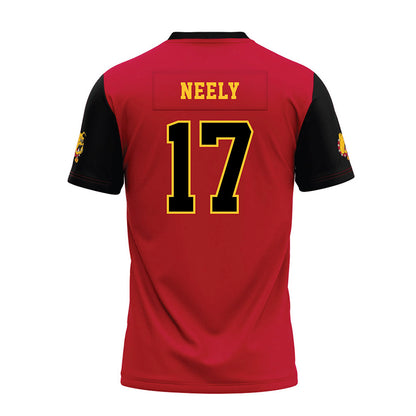 Ferris State - NCAA Football : Dakari Neely - National Champions Premium Football Jersey-1