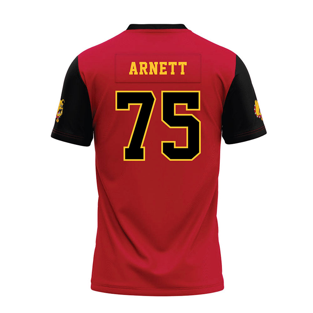 Ferris State - NCAA Football : Dayne Arnett - National Champions Premium Football Jersey-1