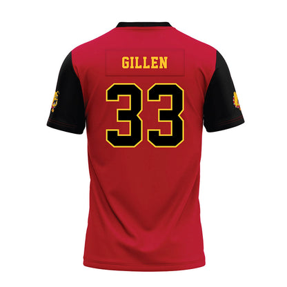 Ferris State - NCAA Football : Coties Gillen - National Champions Premium Football Jersey-1