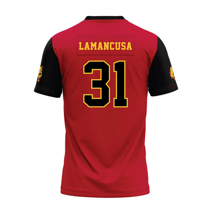 Ferris State - NCAA Football : Jack Lamancusa - National Champions Premium Football Jersey-1