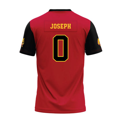 Ferris State - NCAA Football : tez joseph - National Champions Premium Football Jersey-1