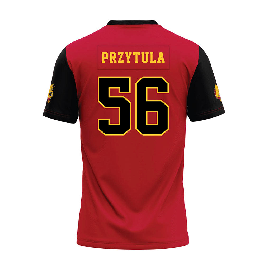 Ferris State - NCAA Football : Ben Przytula - National Champions Premium Football Jersey-1