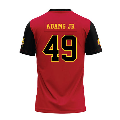 Ferris State - NCAA Football : Maurice Adams Jr - National Champions Premium Football Jersey-1