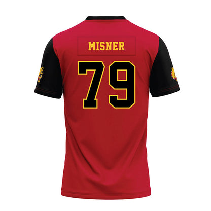 Ferris State - NCAA Football : Mike Misner - National Champions Premium Football Jersey-1