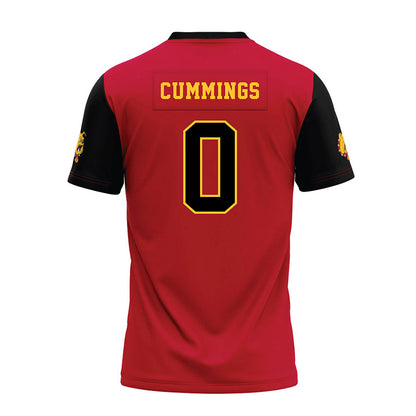 Ferris State - NCAA Football : Sam Cummings - National Champions Premium Football Jersey-1
