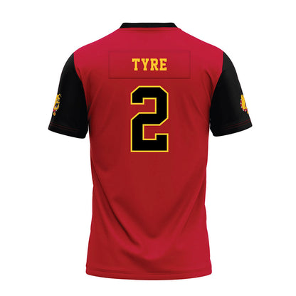 Ferris State - NCAA Football : Kelby Tyre - National Champions Premium Football Jersey-1