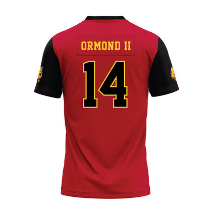 Ferris State - NCAA Football : Timothy Ormond II - National Champions Premium Football Jersey-1