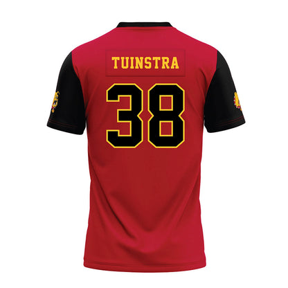 Ferris State - NCAA Football : Levi Tuinstra - National Champions Premium Football Jersey-1