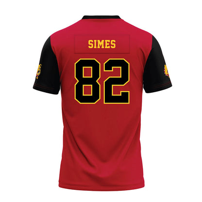 Ferris State - NCAA Football : Kevin Simes - National Champions Premium Football Jersey-1
