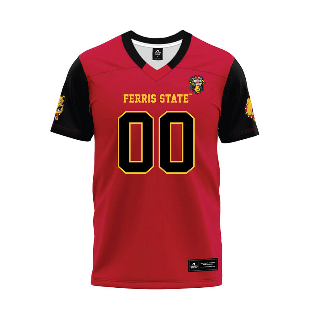 Ferris State - NCAA Football : Jamison Williams - National Champions Premium Football Jersey-0
