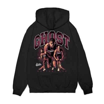 Mississippi State - NCAA Mens Track & Field : Keayari Thompson - Collage Premium Hooded Sweatshirt-1