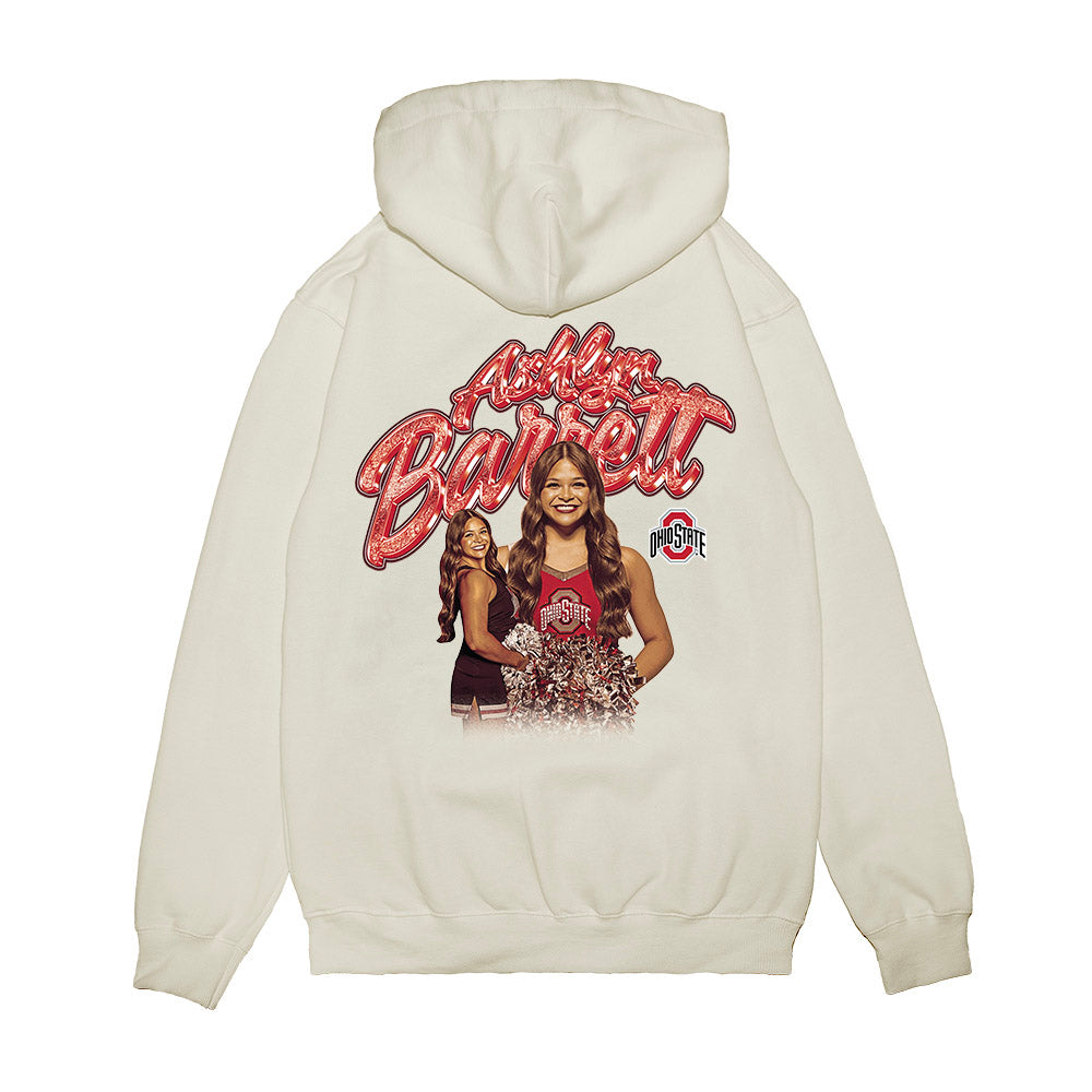 Ohio State - Dance Team : Ashlyn Barrett - Collage Premium Hooded Sweatshirt-1