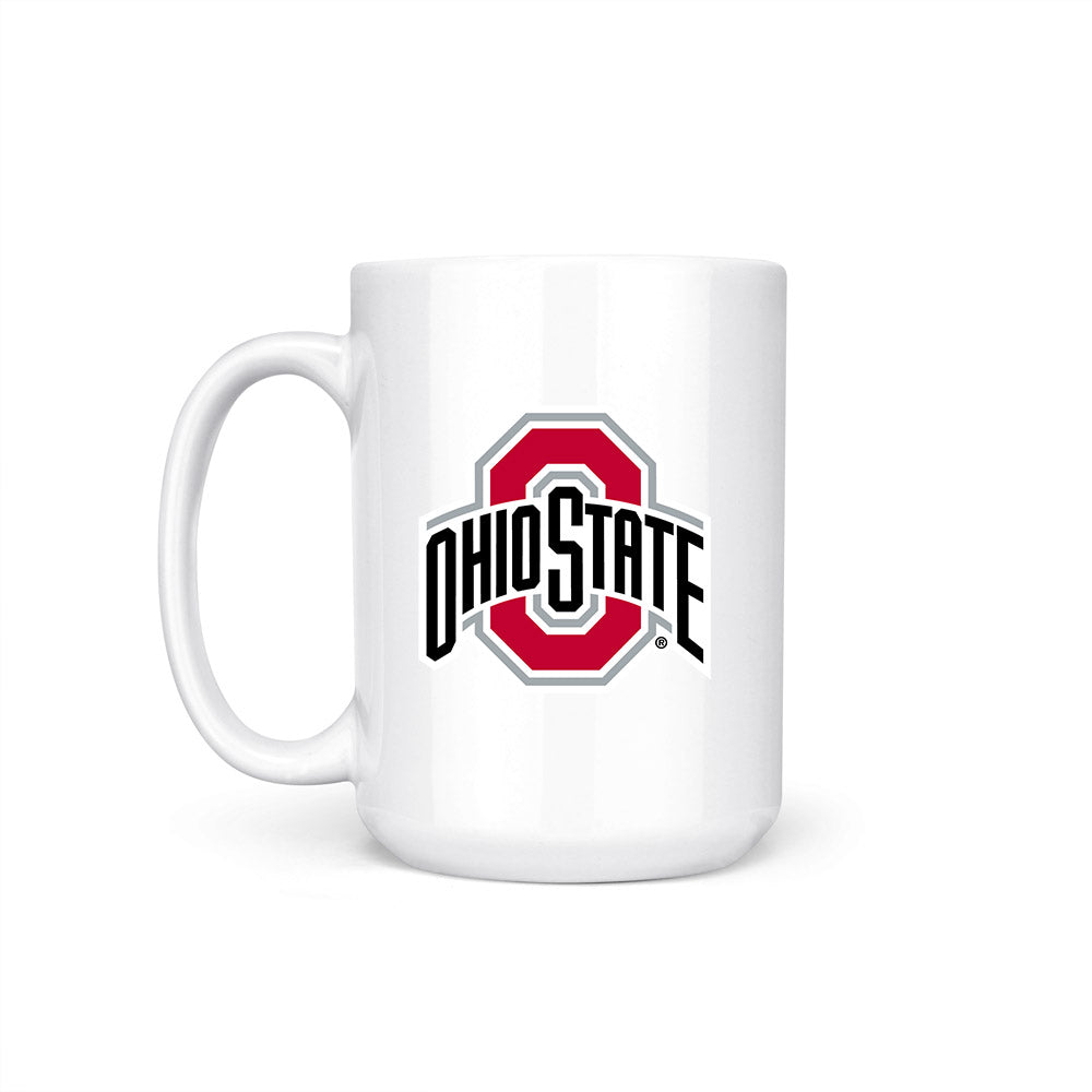 Ohio State - Dance Team : Ashlyn Barrett - Collage Coffee Mug-1
