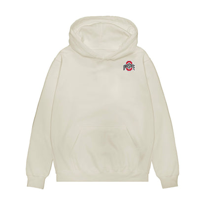 Ohio State - Dance Team : Ashlyn Barrett - Collage Premium Hooded Sweatshirt-0