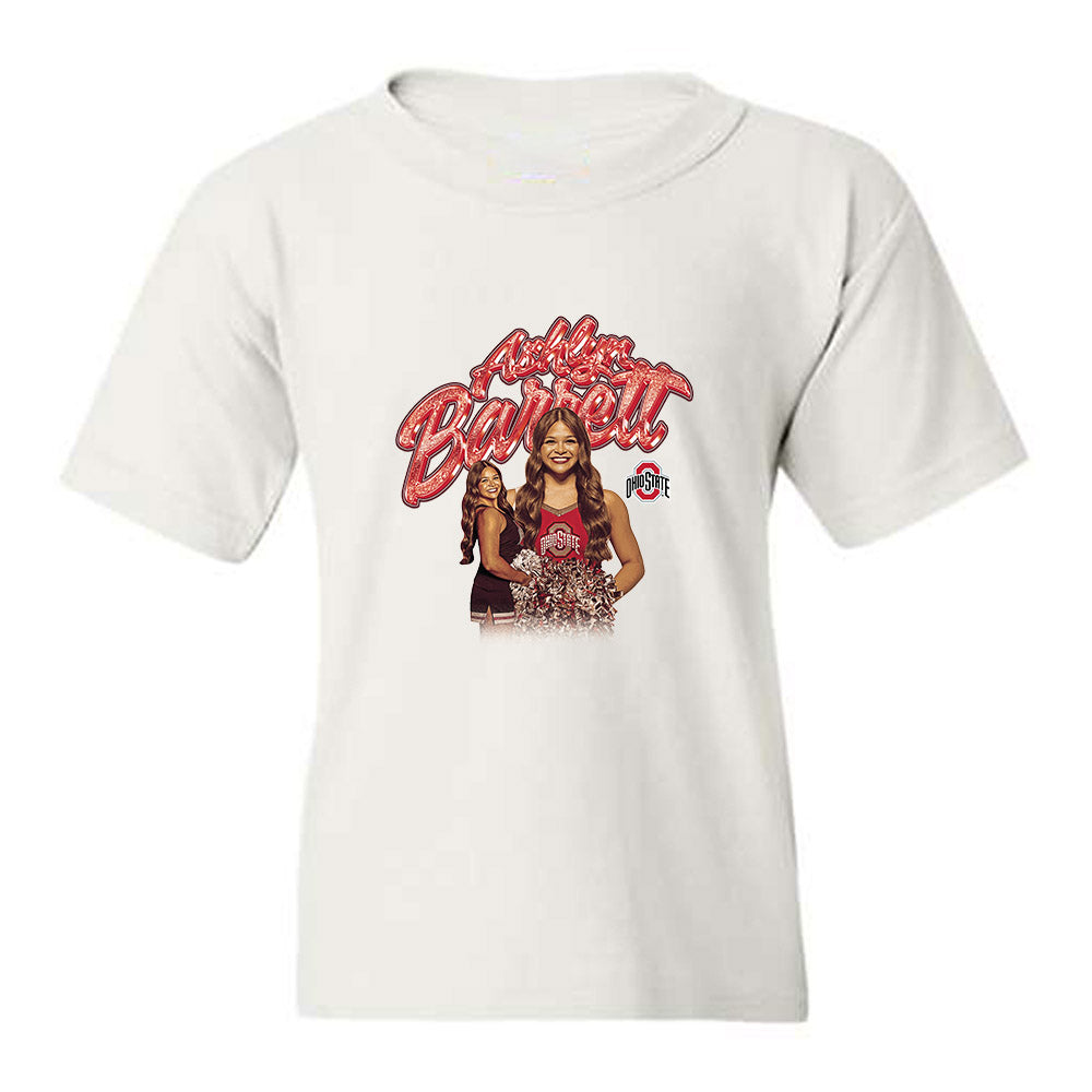 Ohio State - Dance Team : Ashlyn Barrett - Collage Youth T-Shirt-0