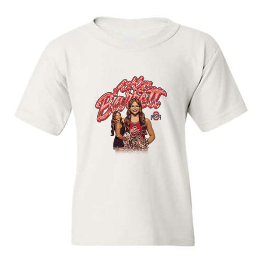 Ohio State - Dance Team : Ashlyn Barrett - Collage Youth T-Shirt-0