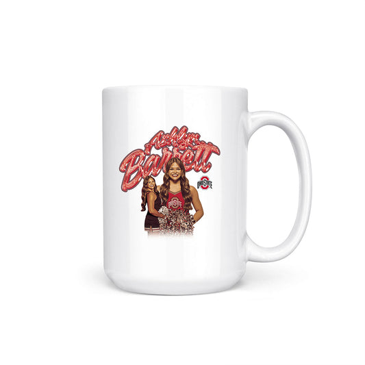 Ohio State - Dance Team : Ashlyn Barrett - Collage Coffee Mug-0