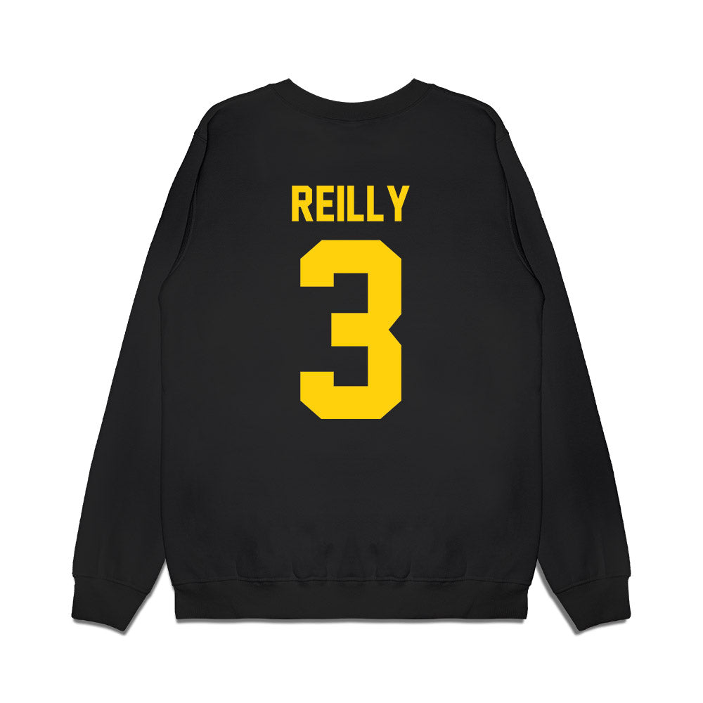 Delaware - NCAA Men's Basketball : Cavan Reilly - Vintage Shersey Premium Crewneck Sweatshirt-1