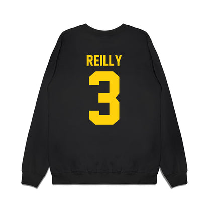 Delaware - NCAA Men's Basketball : Cavan Reilly - Vintage Shersey Premium Crewneck Sweatshirt-1