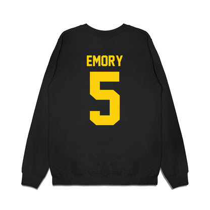 Delaware - NCAA Men's Basketball : Macon Emory - Vintage Shersey Premium Crewneck Sweatshirt-1
