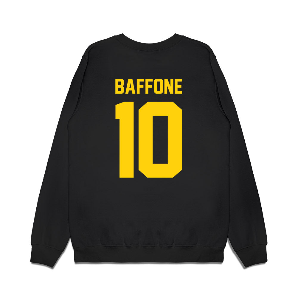 Delaware - NCAA Men's Basketball : Brandon Baffone - Vintage Shersey Premium Crewneck Sweatshirt-1