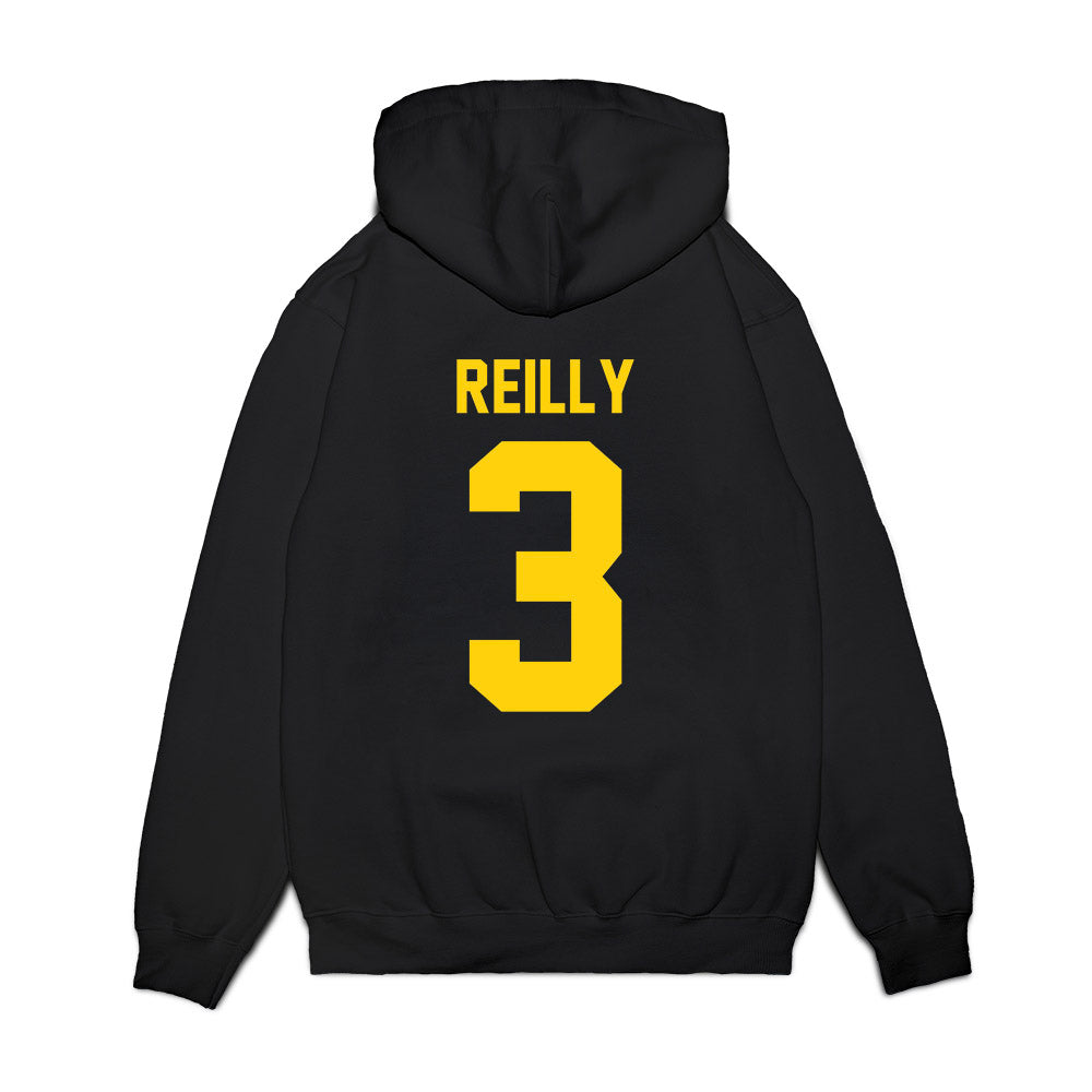 Delaware - NCAA Men's Basketball : Cavan Reilly - Vintage Shersey Premium Hooded Sweatshirt-1