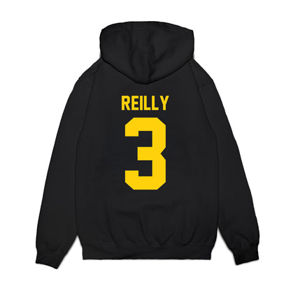 Delaware - NCAA Men's Basketball : Cavan Reilly - Vintage Shersey Premium Hooded Sweatshirt-1