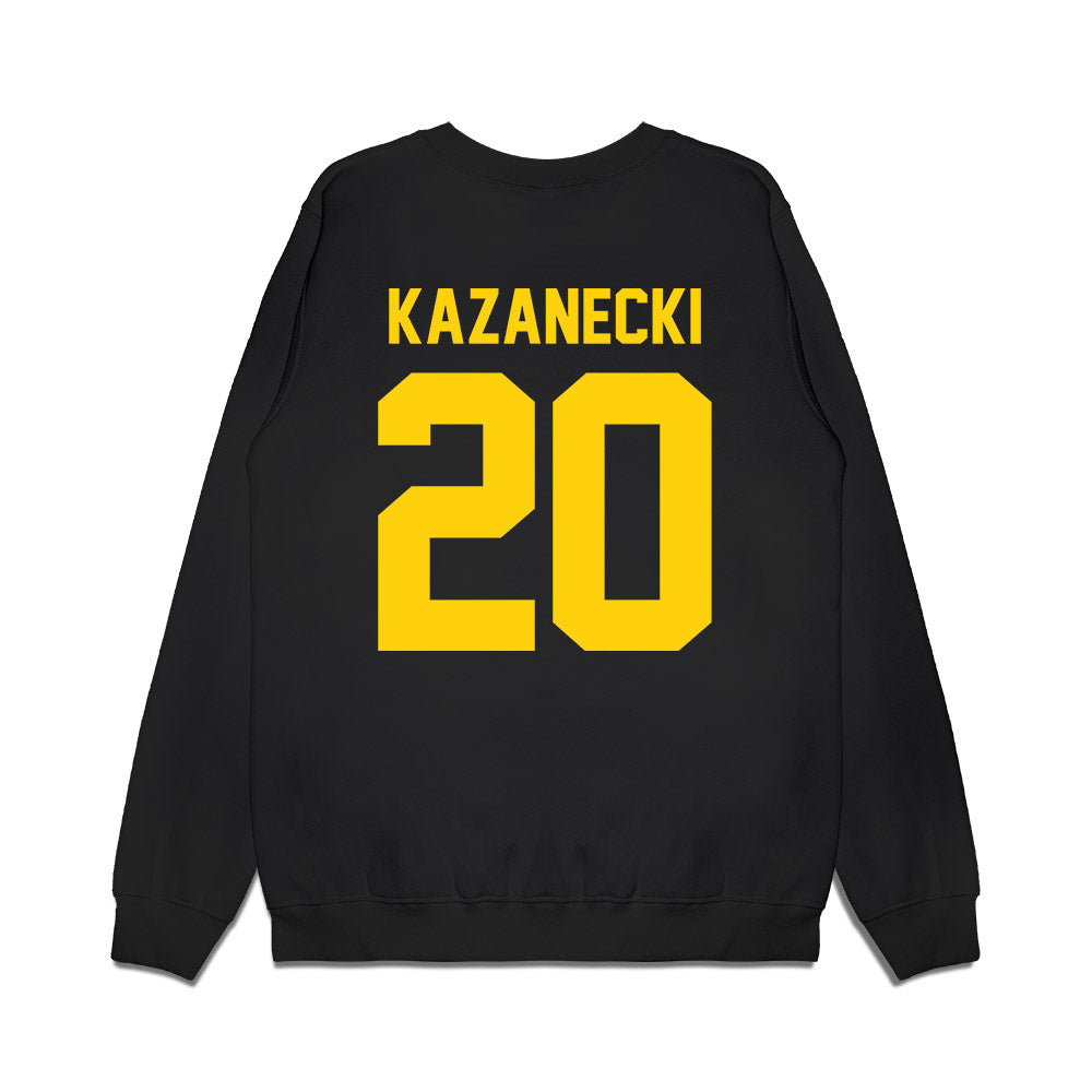 Delaware - NCAA Men's Basketball : Alex Kazanecki - Vintage Shersey Premium Crewneck Sweatshirt-1