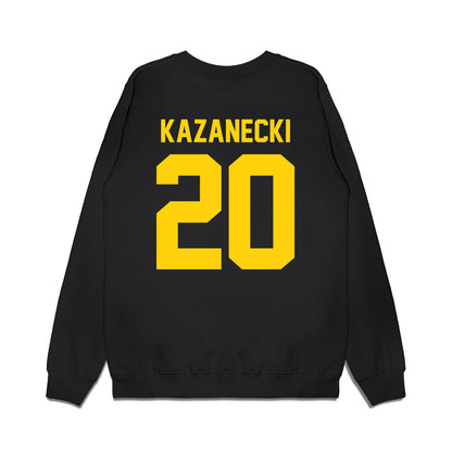 Delaware - NCAA Men's Basketball : Alex Kazanecki - Vintage Shersey Premium Crewneck Sweatshirt-1