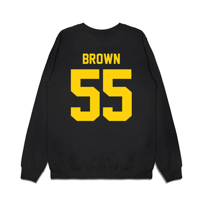 Delaware - NCAA Men's Basketball : Jameel Brown - Vintage Shersey Premium Crewneck Sweatshirt-1