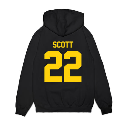 Delaware - NCAA Women's Basketball : Kendall Scott - Vintage Shersey Premium Hooded Sweatshirt-1