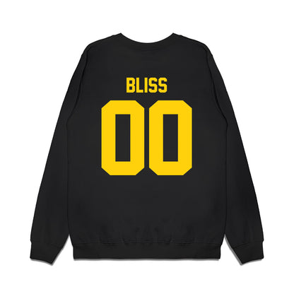 Delaware - NCAA Men's Basketball : Christian Bliss - Vintage Shersey Premium Crewneck Sweatshirt-1