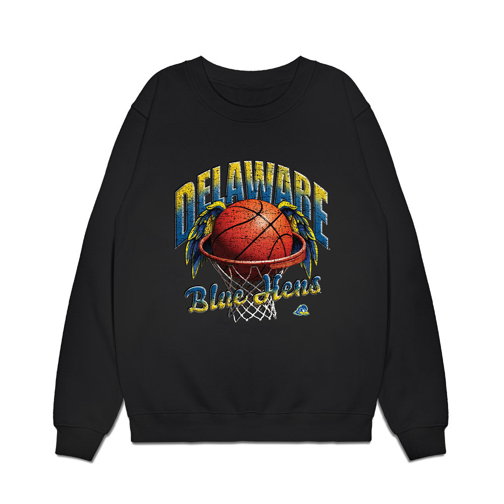 Delaware - NCAA Men's Basketball : Macon Emory - Vintage Shersey Premium Crewneck Sweatshirt-0