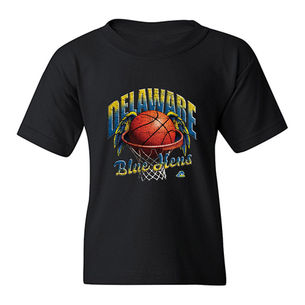 Delaware - NCAA Women's Basketball : Kendall Scott - Vintage Shersey Youth T-Shirt-0