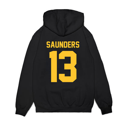 NDSU - NCAA Men's Basketball : Riley Saunders - Vintage Shersey Premium Hooded Sweatshirt-1
