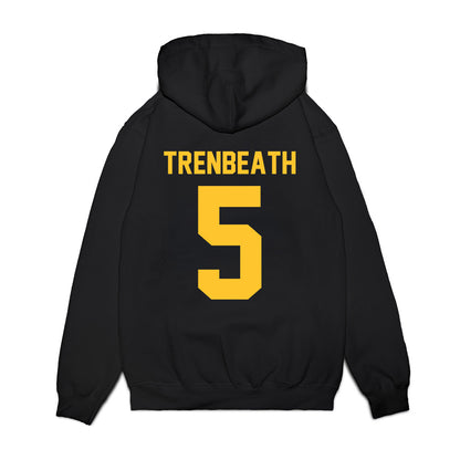 NDSU - NCAA Women's Basketball : Liza Trenbeath - Vintage Shersey Premium Hooded Sweatshirt-1
