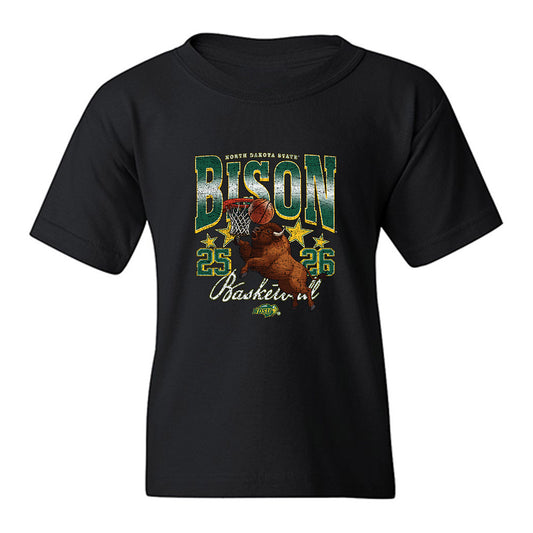 NDSU - NCAA Women's Basketball : Liza Trenbeath - Vintage Shersey Youth T-Shirt-0
