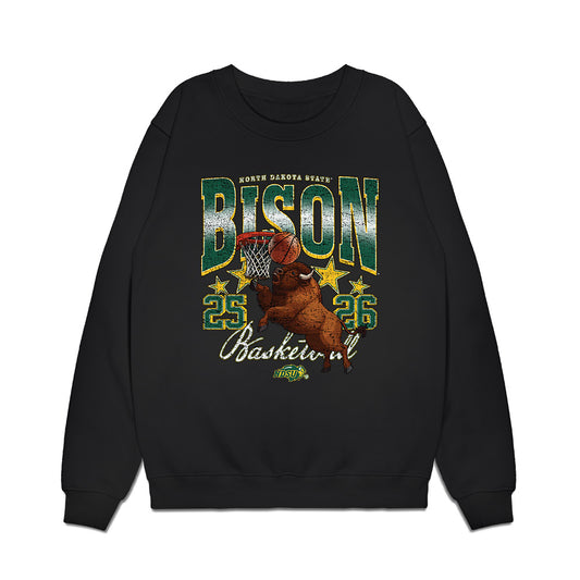 NDSU - NCAA Women's Basketball : Liza Trenbeath - Vintage Shersey Premium Crewneck Sweatshirt-0