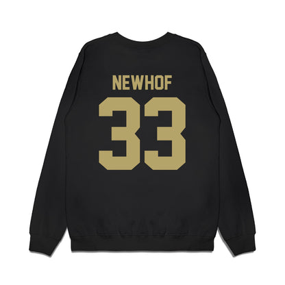 JMU - NCAA Men's Basketball : Gabe Newhof - Vintage Premium Crewneck Sweatshirt-1