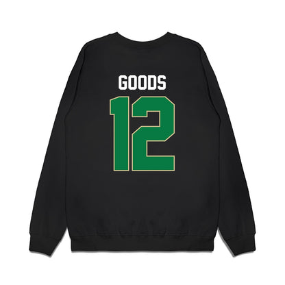 USF - NCAA Men's Basketball : Richard Goods - Vintage Premium Crewneck Sweatshirt-1