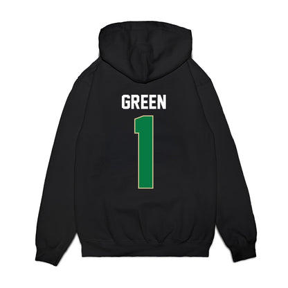 USF - NCAA Men's Basketball : DeAnte Green - Vintage Premium Hooded Sweatshirt-1
