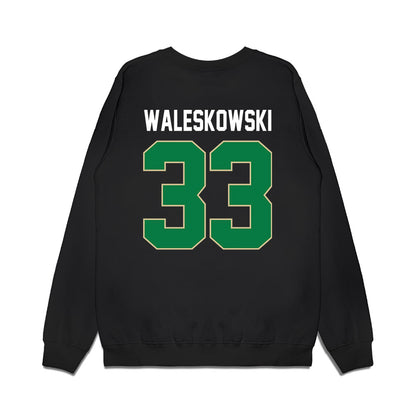 USF - NCAA Men's Basketball : Donovan Waleskowski - Vintage Premium Crewneck Sweatshirt-1