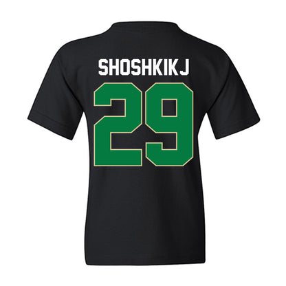 USF - NCAA Men's Basketball : Andrej Shoshkikj - Vintage Youth T-Shirt-1